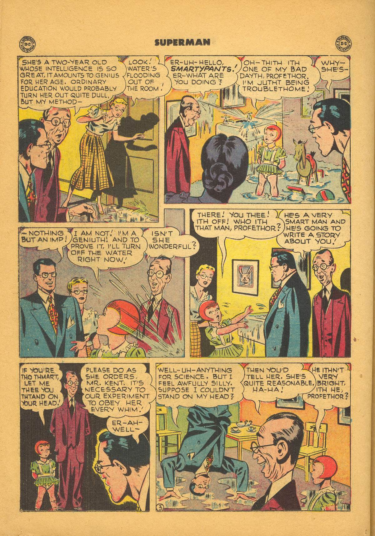 Read online Superman (1939) comic -  Issue #56 - 38