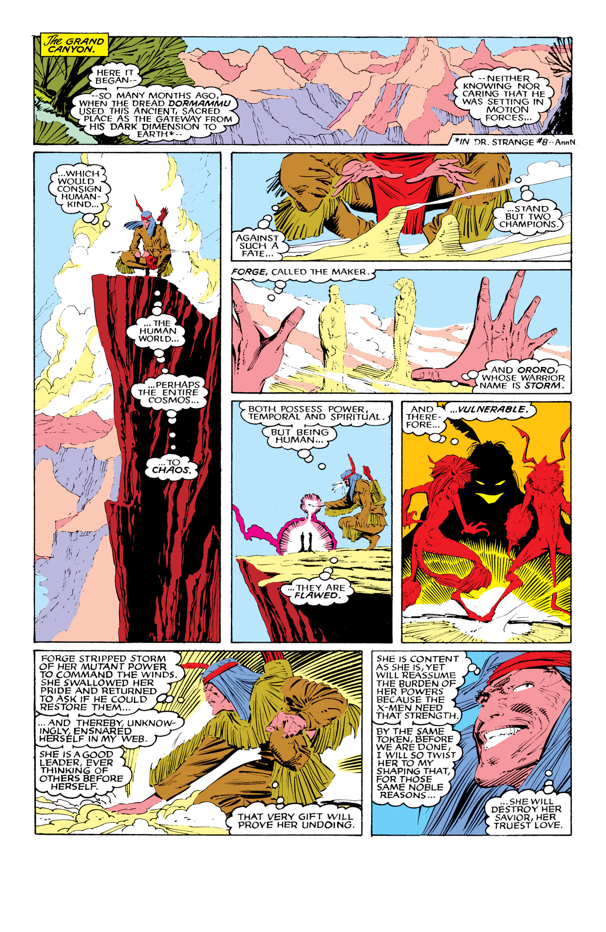 Read online Uncanny X-Men (1963) comic -  Issue #221 - 9