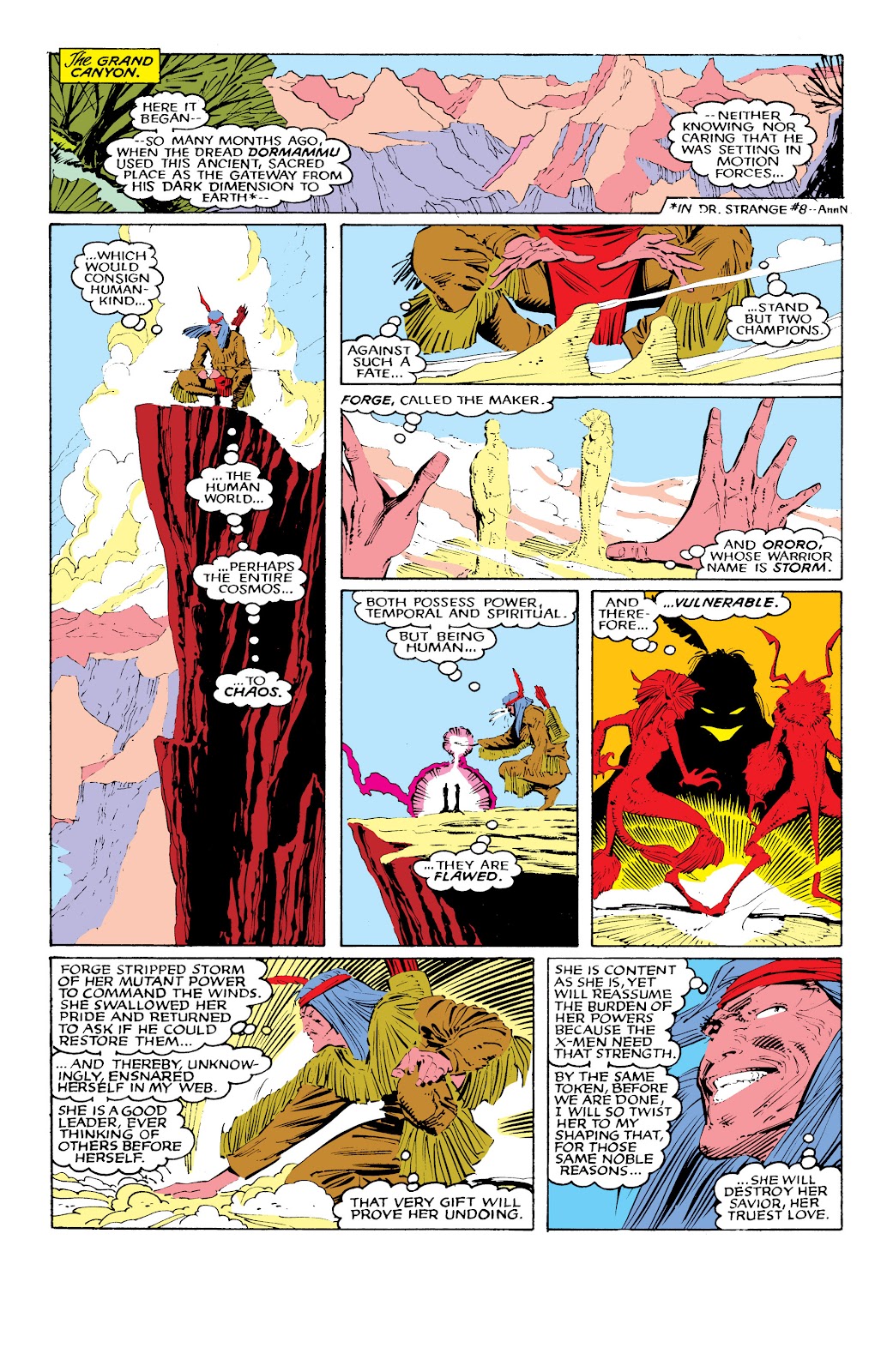 Uncanny X-Men (1963) issue 221 - Page 9