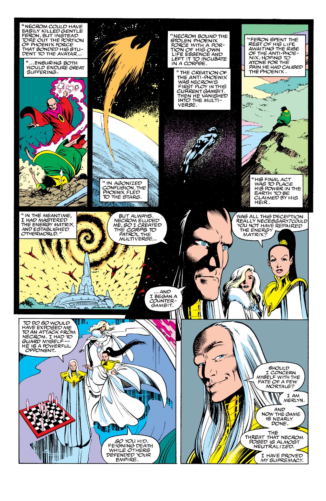Read online Excalibur Visionaries: Alan Davis comic -  Issue # TPB 1 (Part 2) - 103