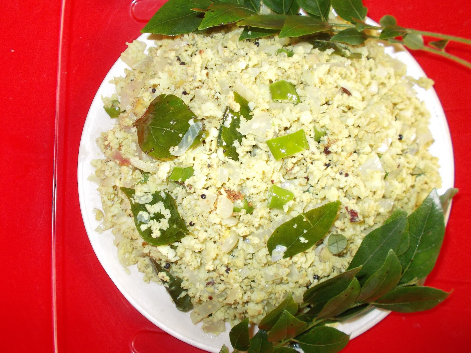 Kerala Traditional and Other Recipes THENGA MUTTA THORAN / COCONUT EGG