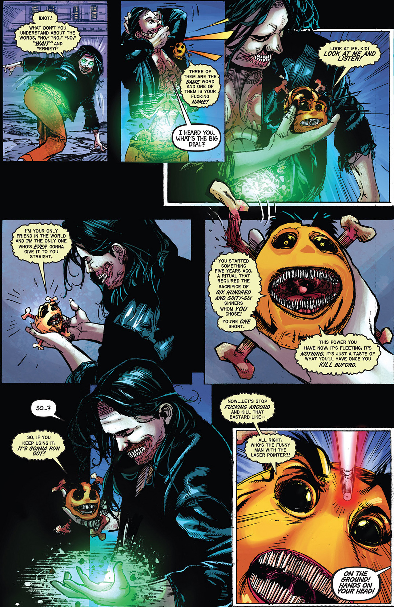 Read online Evil Ernie (2012) comic -  Issue #2 - 17