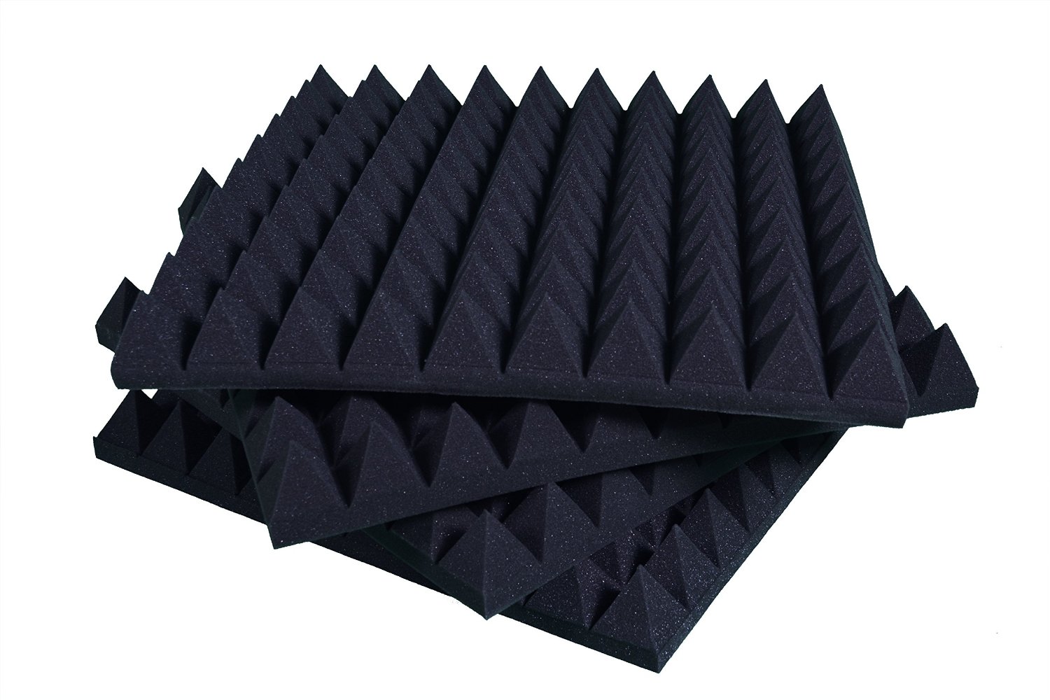 Acoustic Foam Wedge Foam, Pyramid Foam, manufacturer & Supplier