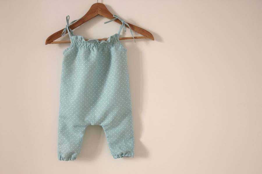 Ropa de bebe DIY coser jumpsuit bebe patrones gratis