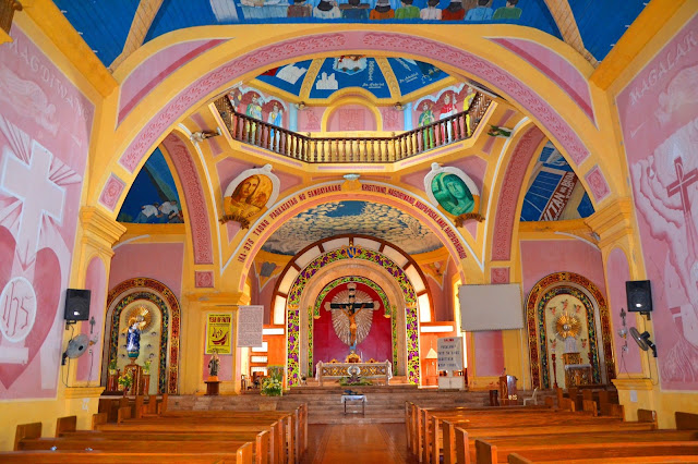 Atimonan Church interior