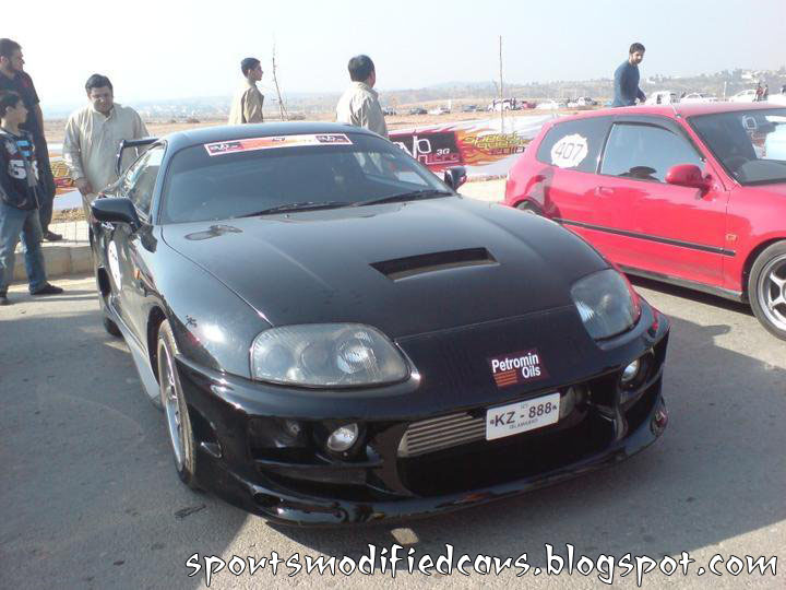 Toyota Supra in Pakistan Sport Cars
