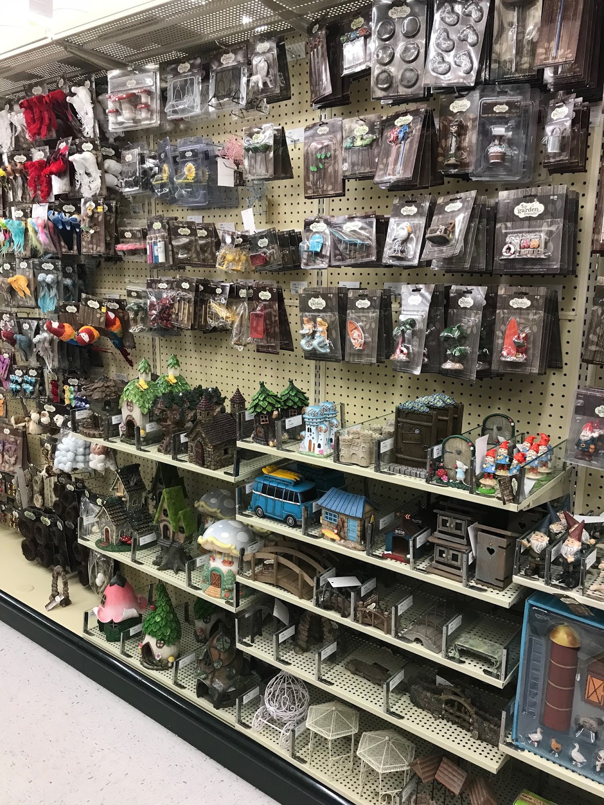 Grandma's Enchanted Fairy Garden Hobby Lobby