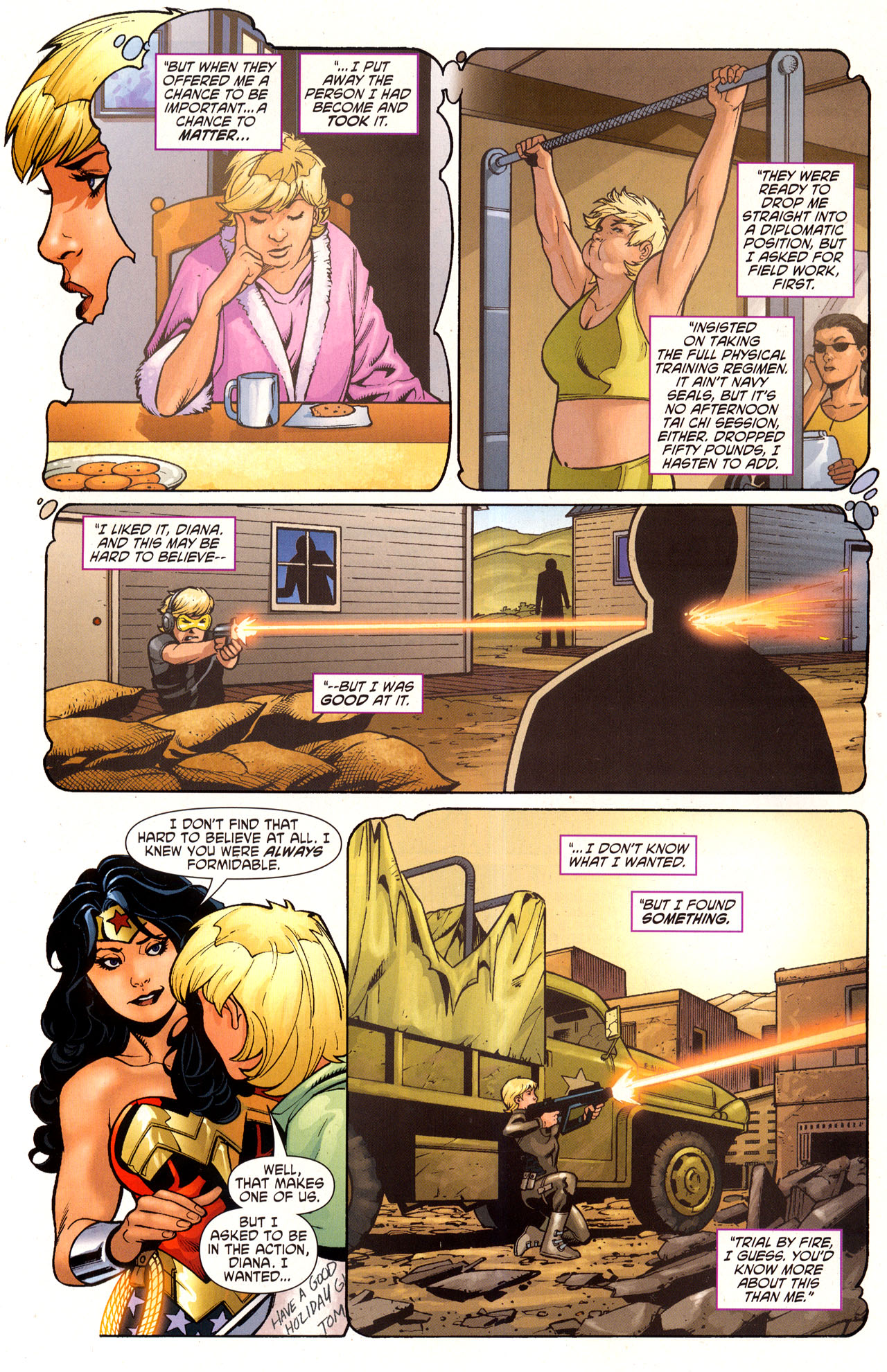 Wonder Woman (2006) 40 Page 16