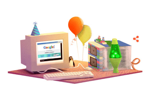 Google Rayakan Ulang Tahun Ke 17
