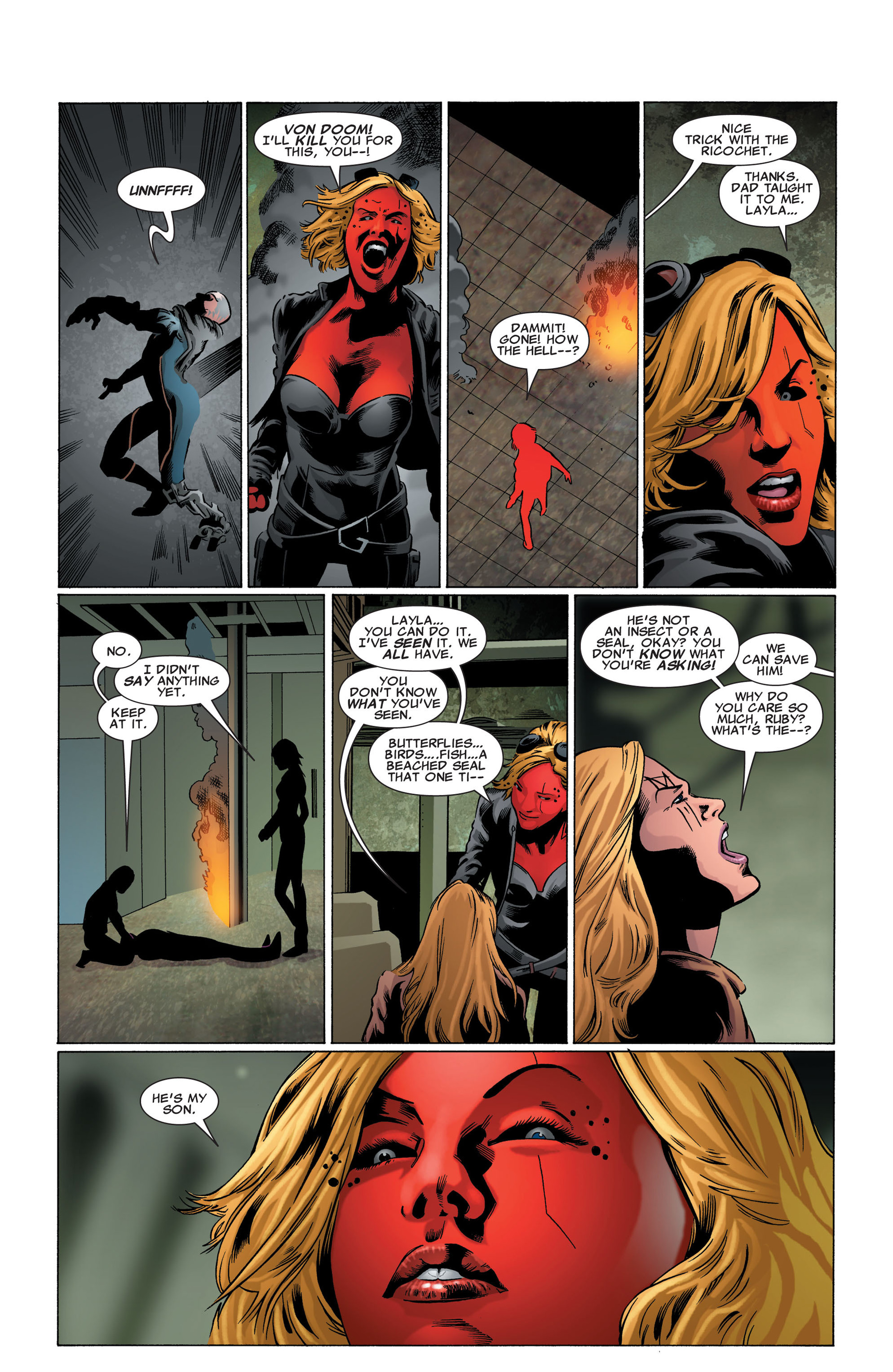 Read online X-Factor (2006) comic -  Issue #50 - 16