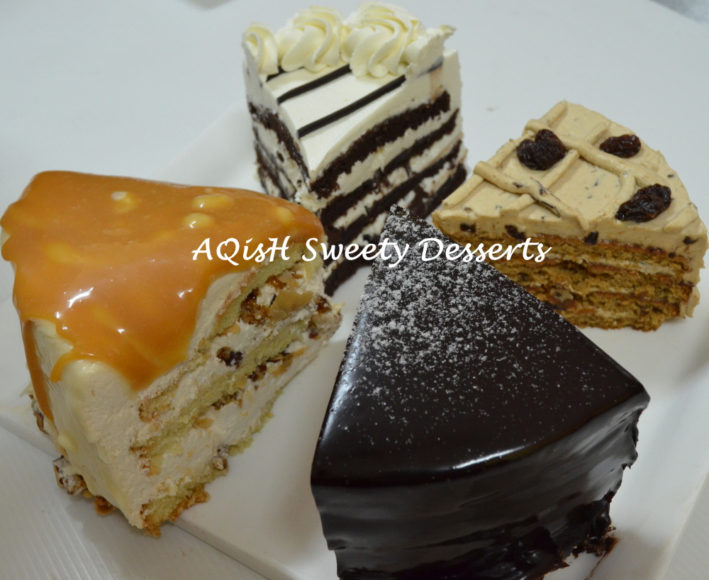 Continental Kek AQisH Sweety DesSerts