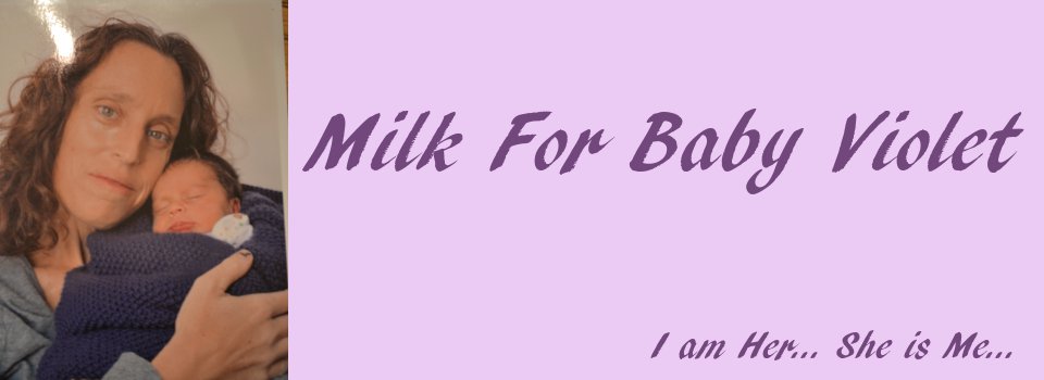 Milk For Baby Violet
