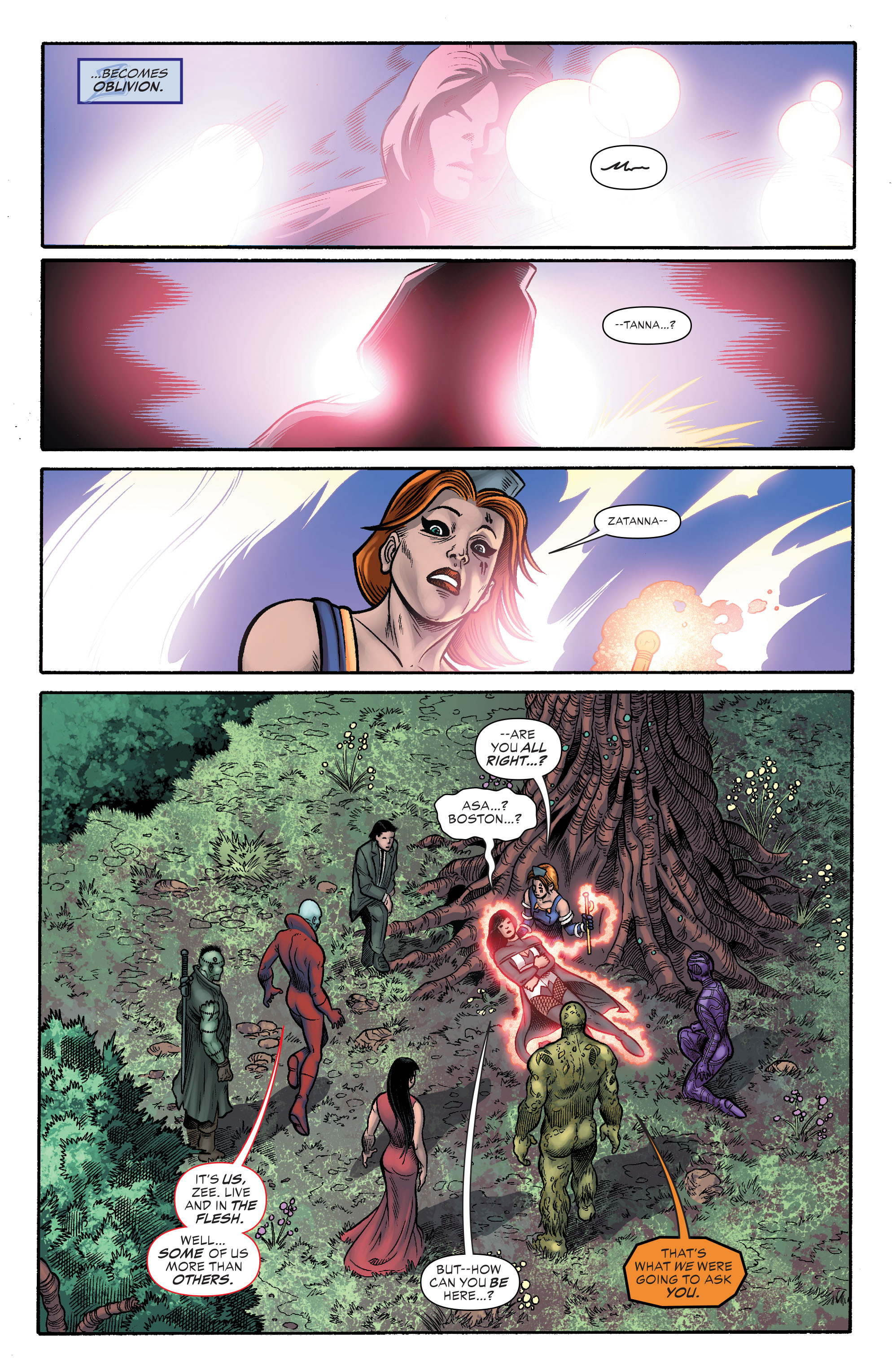 Justice League Dark (2011) issue 38 - Page 11