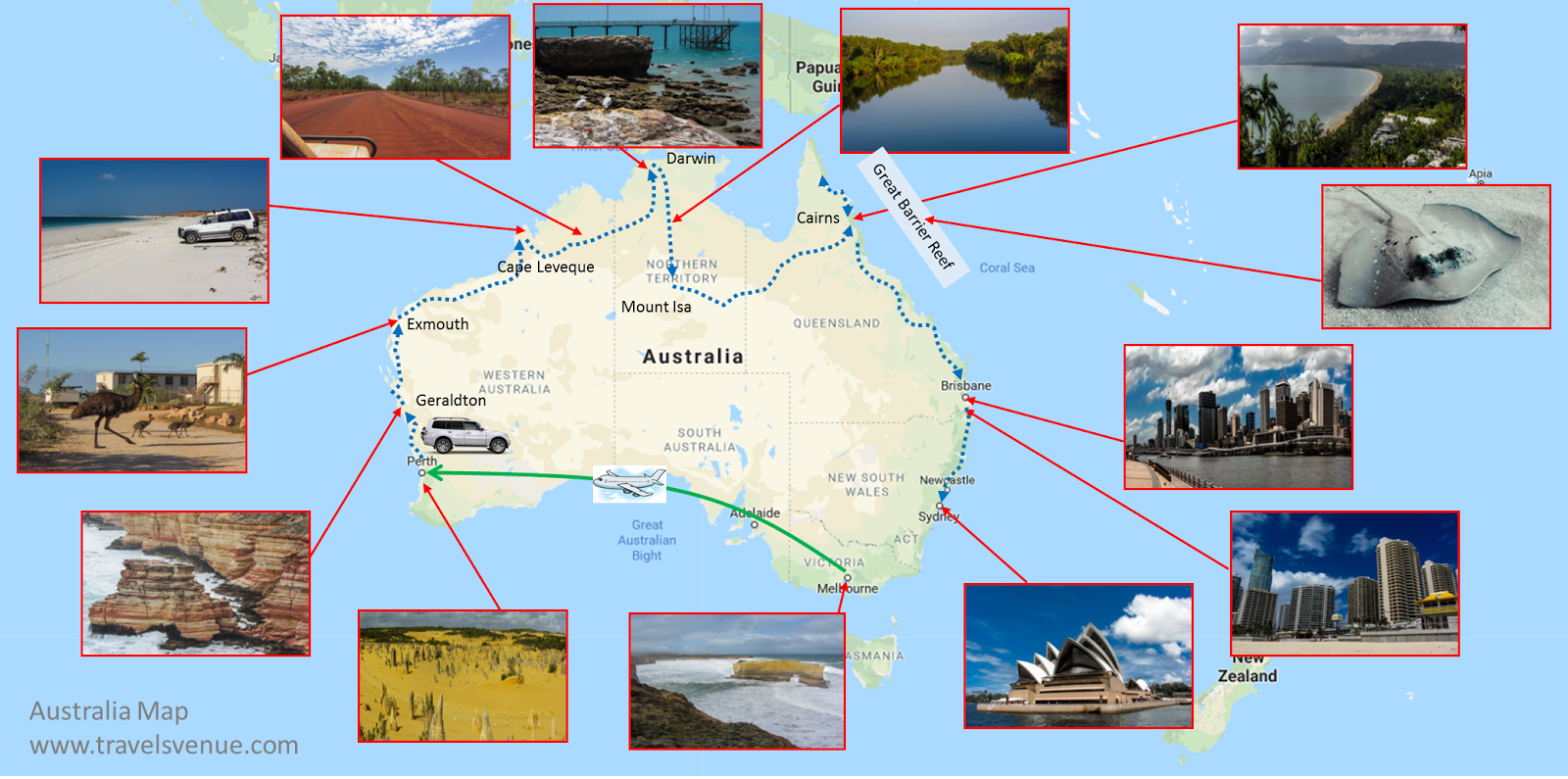 Australia - 15'000km Road Trip - Sven's Travel Venues