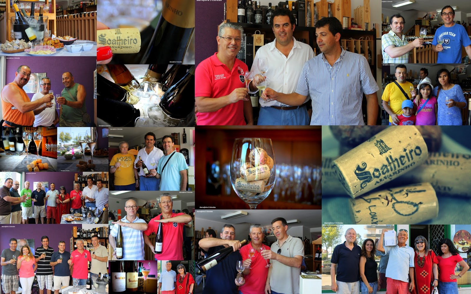 Garrafeira 5 Estrelas PROVA DE VINHOS & ESPUMANTES QUINTA DE SOALHEIRO