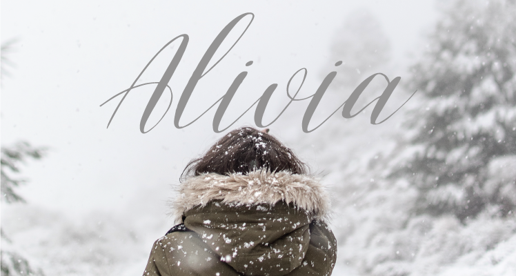 Alivia font free for commercial use Alivia free font preview