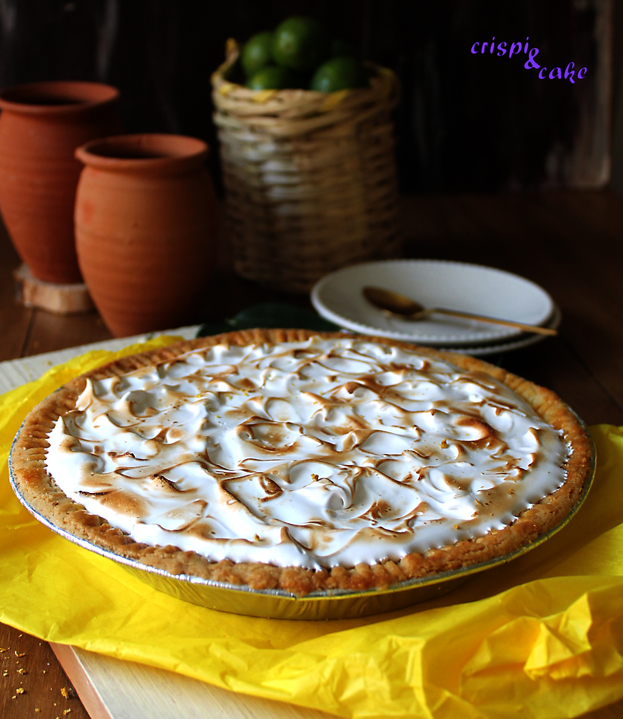 Crispi & Cake Pie de limón con merengue