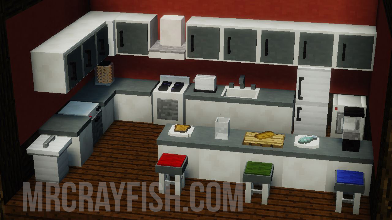 MrCrayfish’s Furniture Mod for Minecraft 1.13/1.12.2/1.11.2 Minecraft