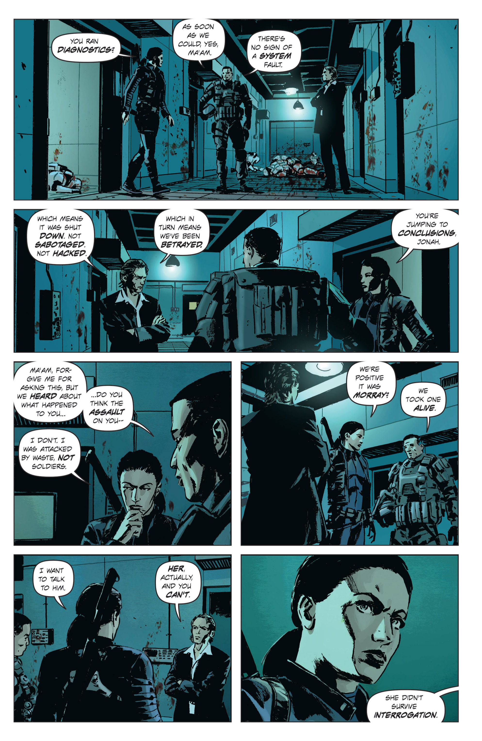 Read online Lazarus (2013) comic -  Issue # _TPB 1 - Family - 20