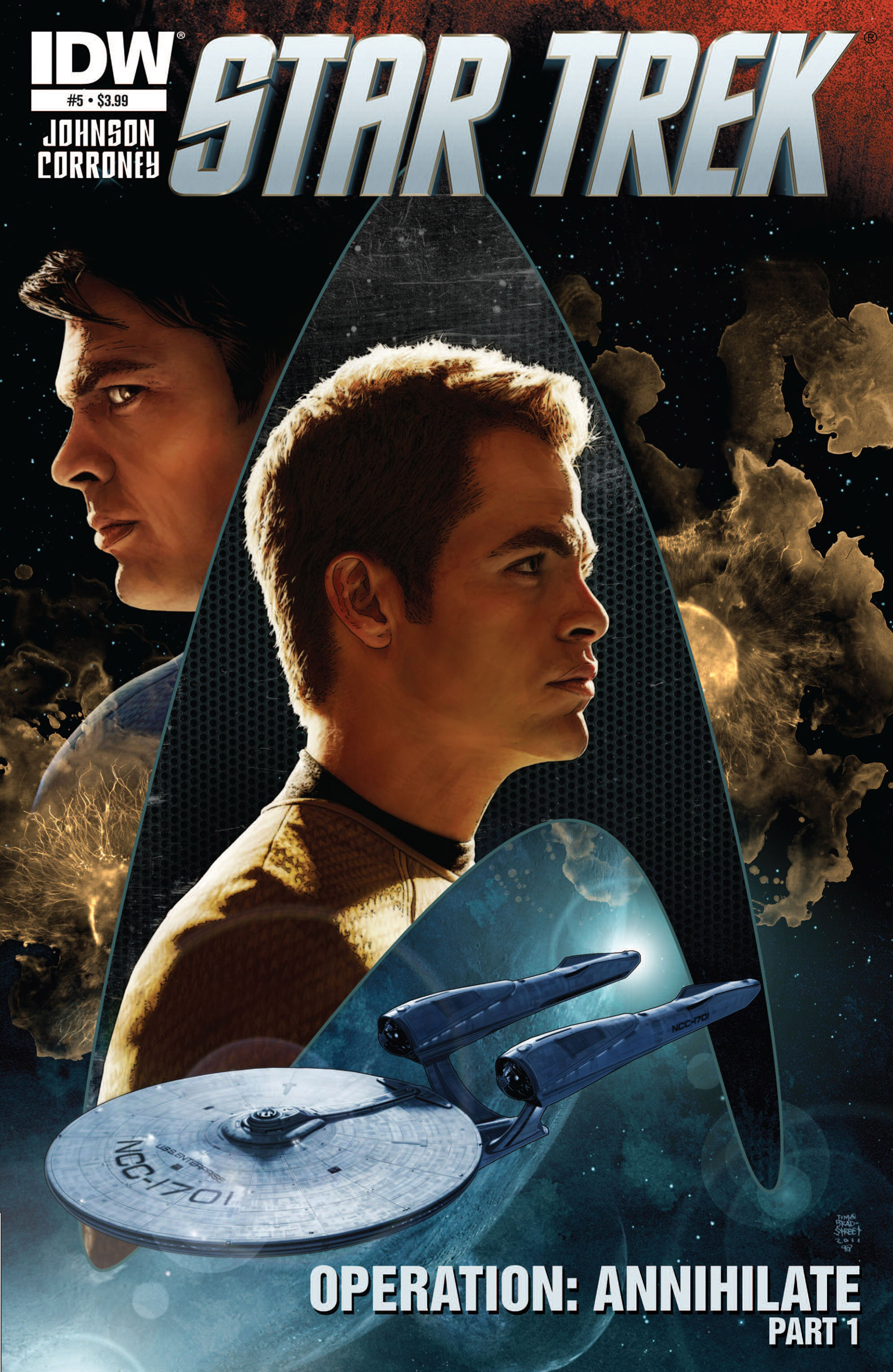 Read online Star Trek (2011) comic -  Issue #5 - 1