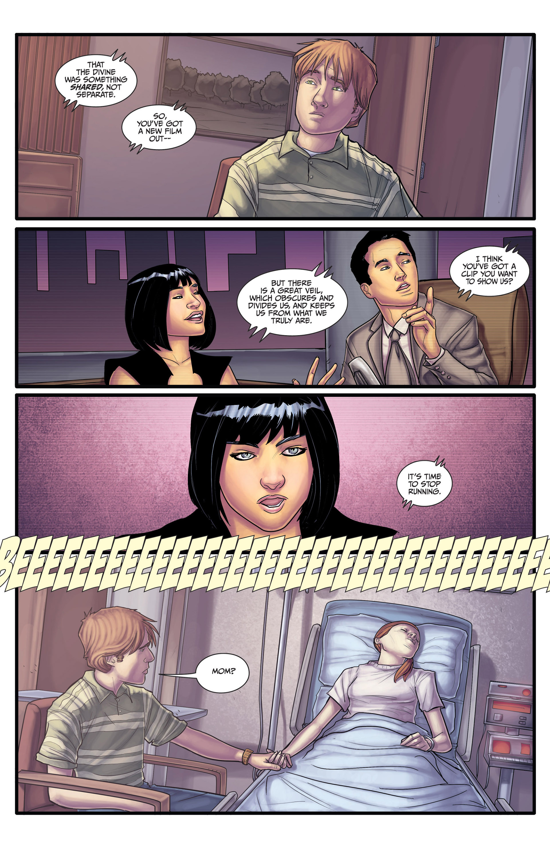 Read online Morning Glories comic -  Issue # _TPB 3 - 224