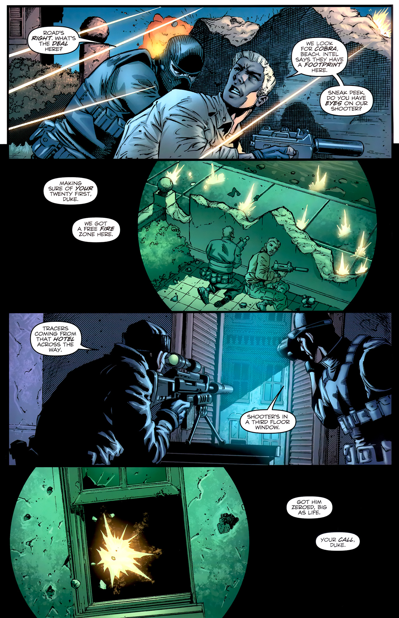 Read online G.I. Joe (2011) comic -  Issue #4 - 5