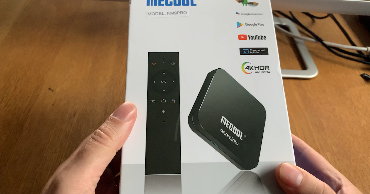 Mecool KM9 PRO Google certified Android TV Box unboxing