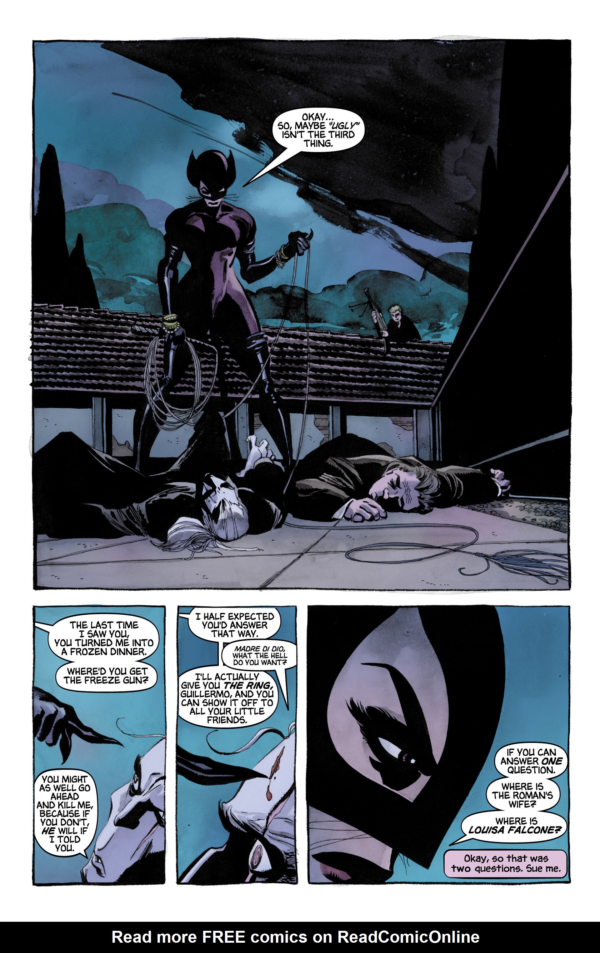 Catwoman: When in Rome 5 Page 10