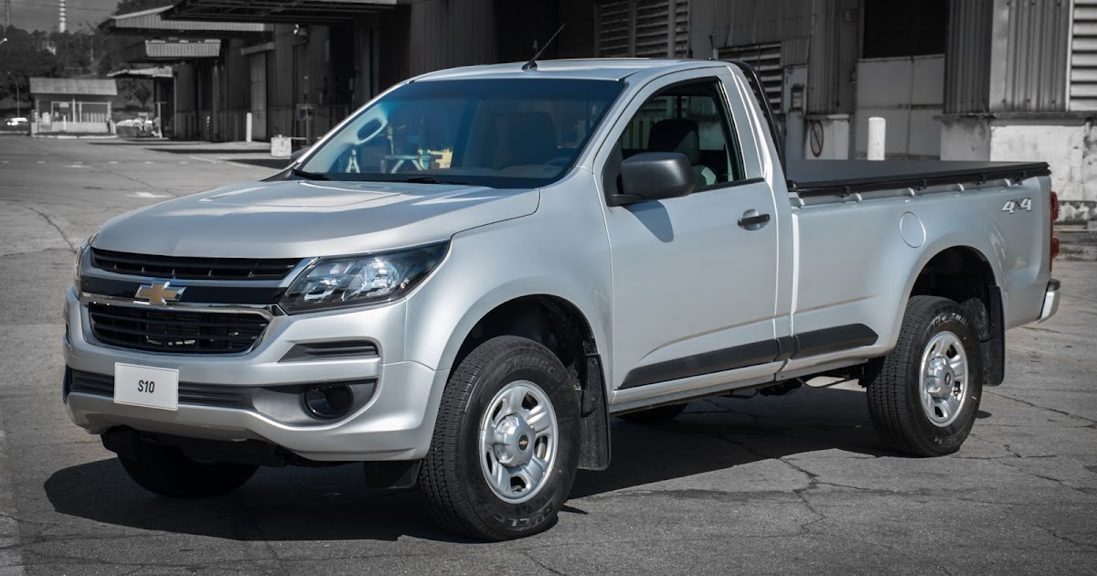 Chevrolet S10 2017: LTZ agora tem banco elétrico; LS e LT ... Chevrolet S10 2017: LTZ agora tem banco elétrico; LS e LT ...