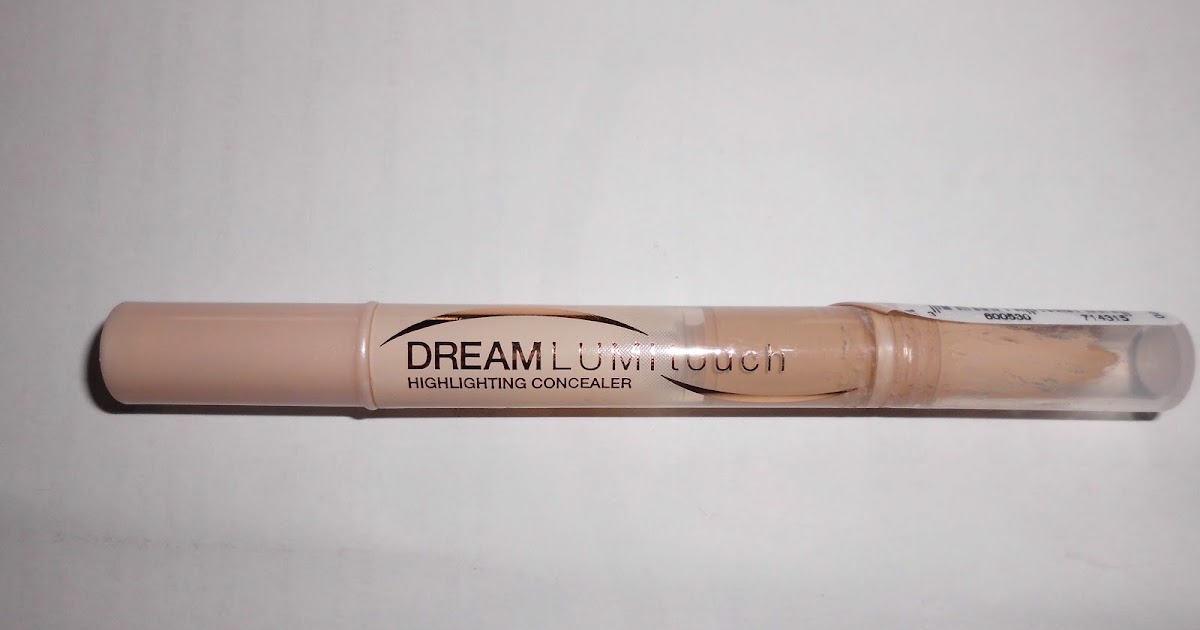Review Maybelline Dream Lumi Touch Concealer My Top Knot