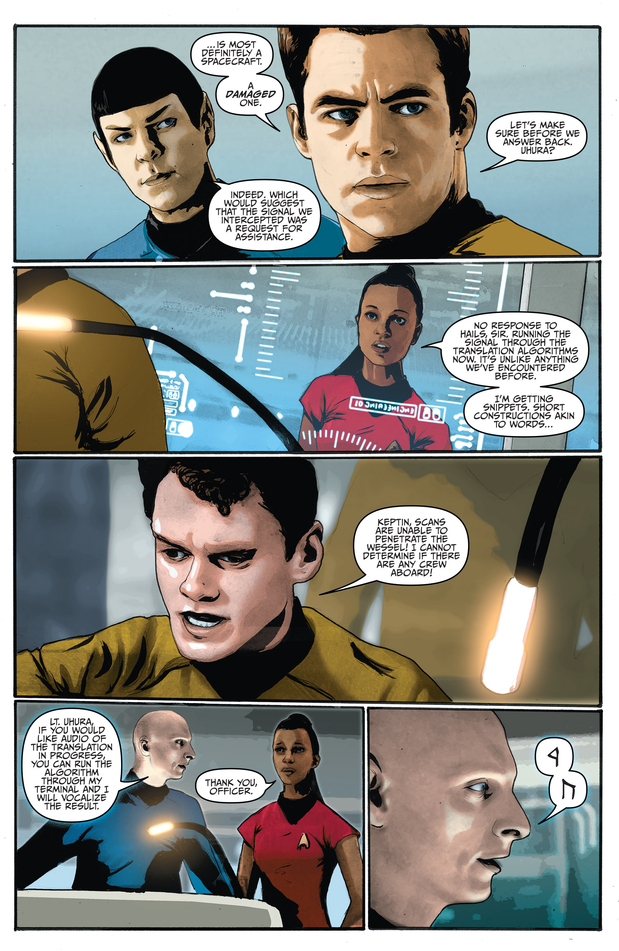 Read online Star Trek (2011) comic -  Issue #41 - 9