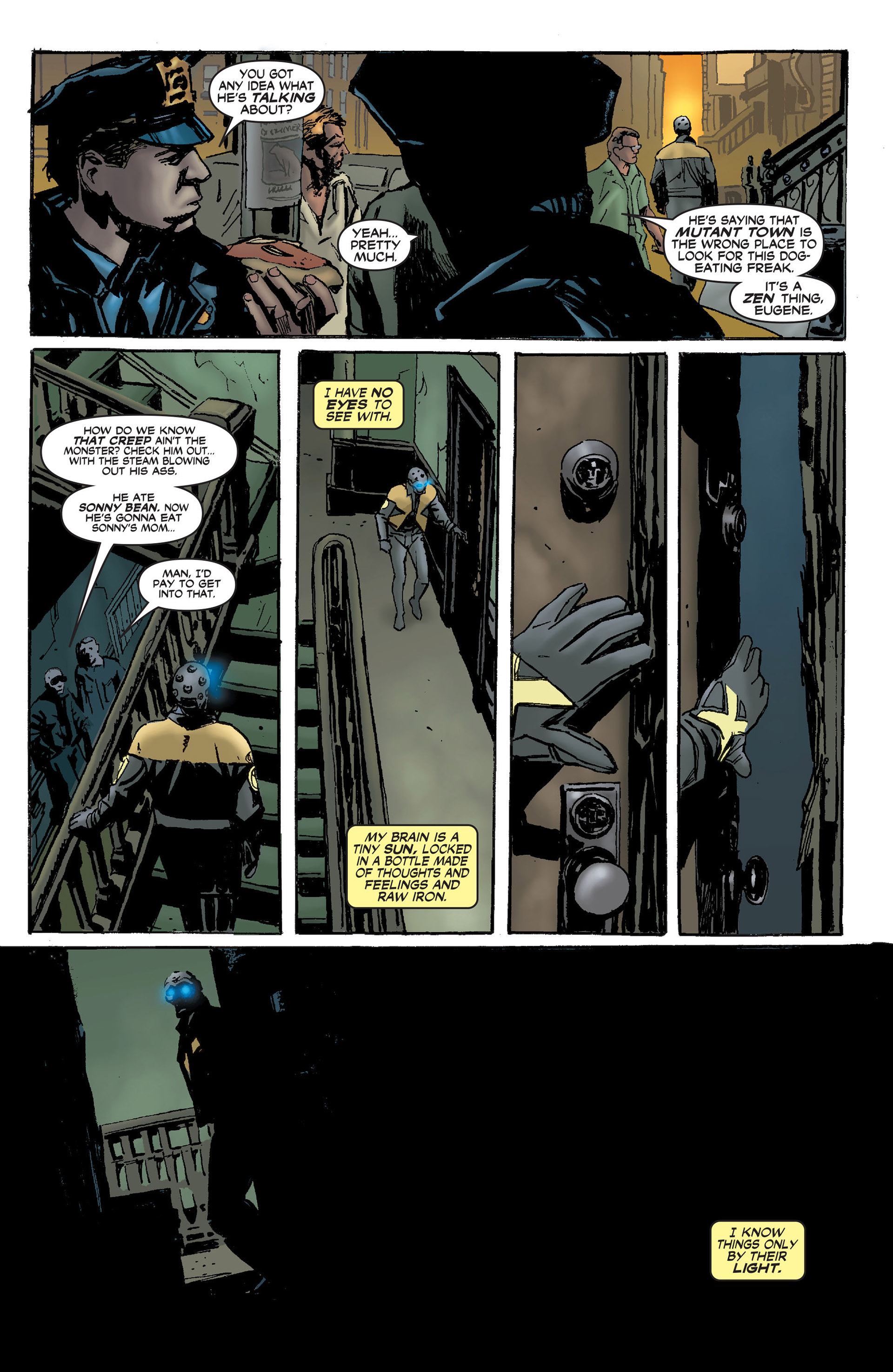 Read online New X-Men (2001) comic -  Issue #127 - 10