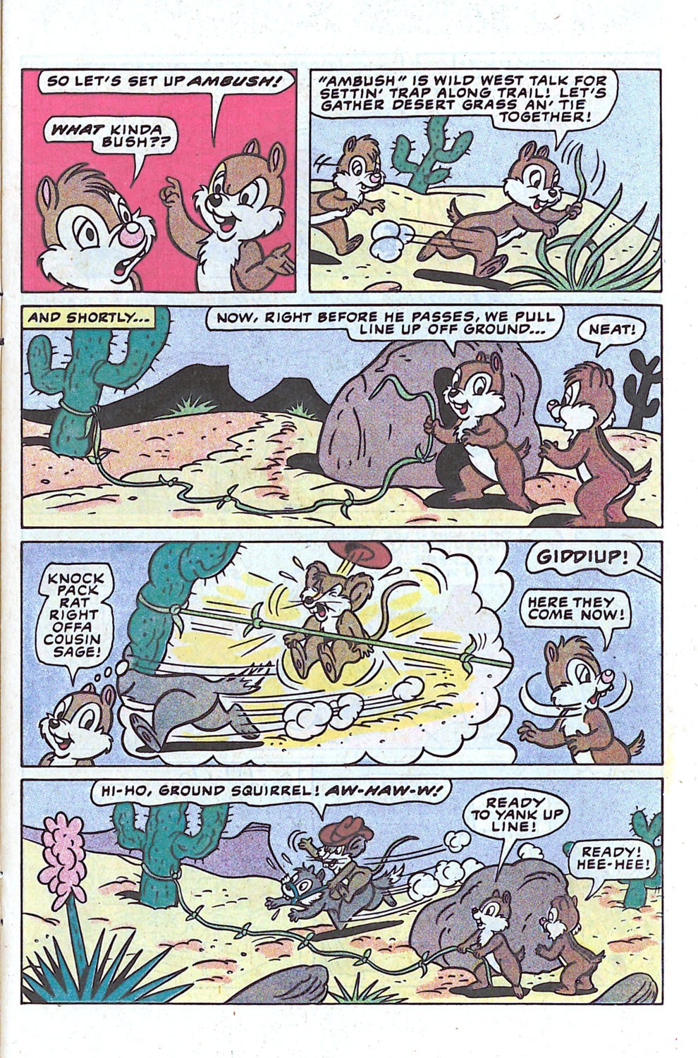 Read online Walt Disney Chip 'n' Dale comic -  Issue #81 - 15