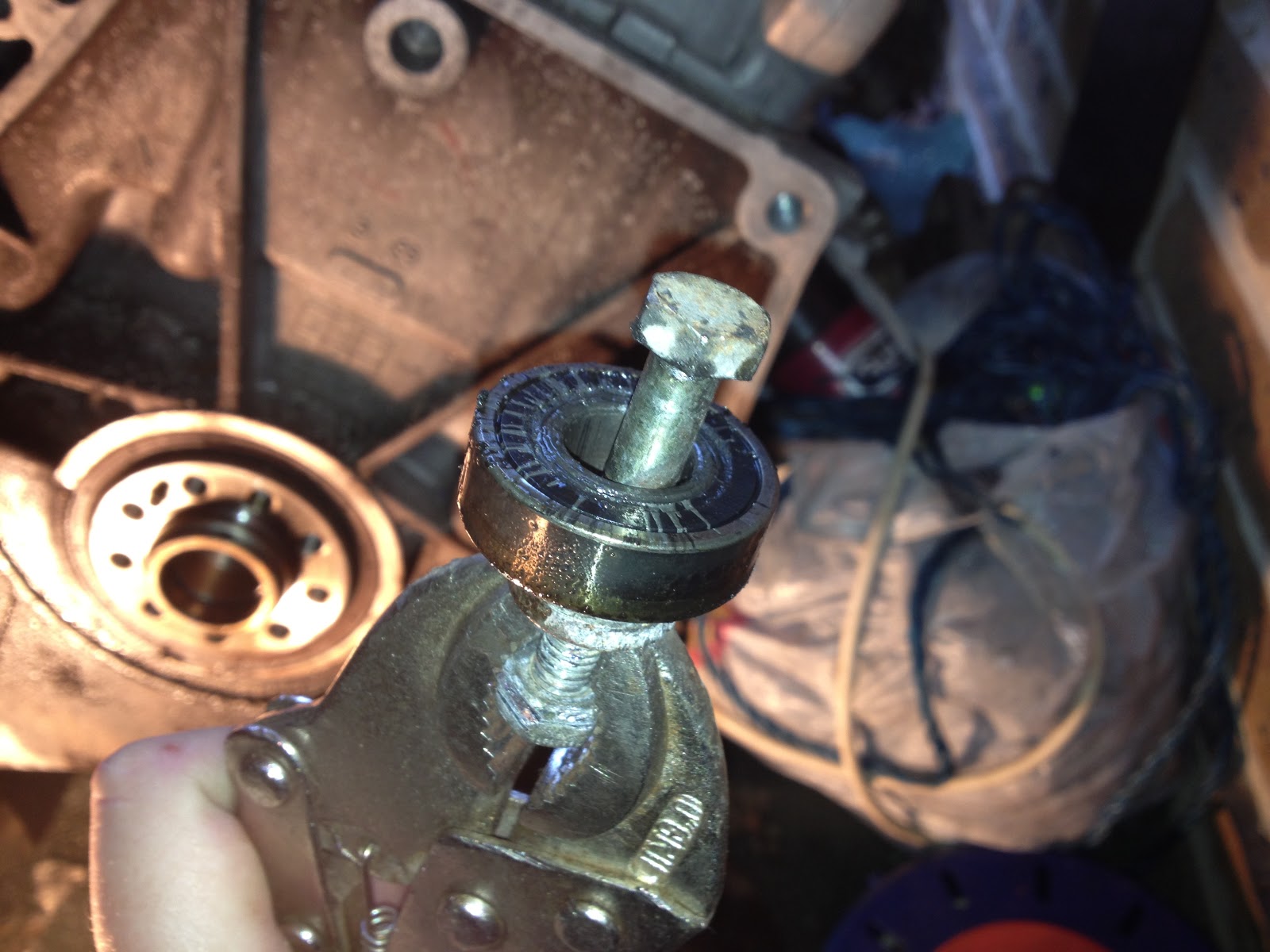 New Main Seals, Pilot Bearing replacement and Oil Pump