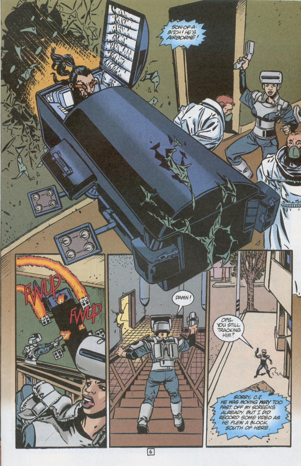 Read online Dead Corps(e) comic -  Issue #2 - 7