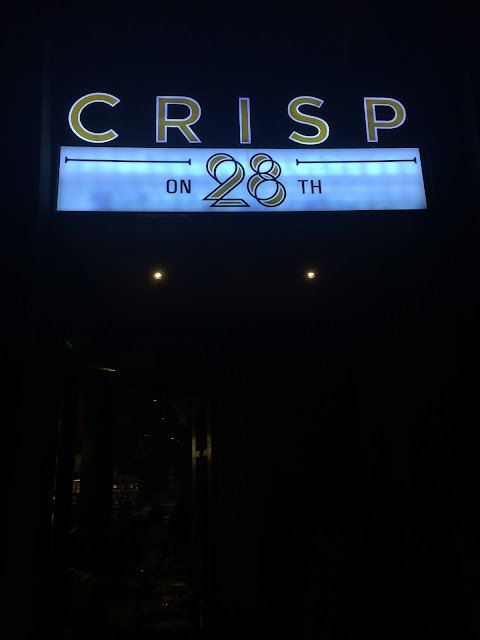 Crisp on 28th