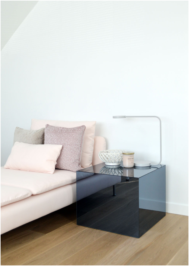 Ikea Hack, mesa de 10€ convertida en una pieza de diseño