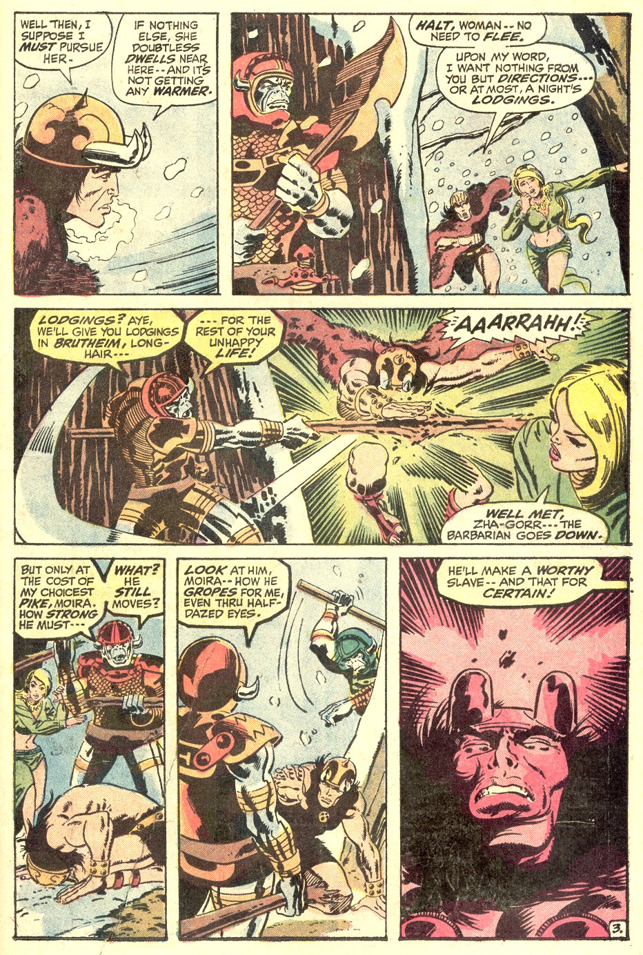 Read online Conan the Barbarian (1970) comic -  Issue # Annual 1 - 4