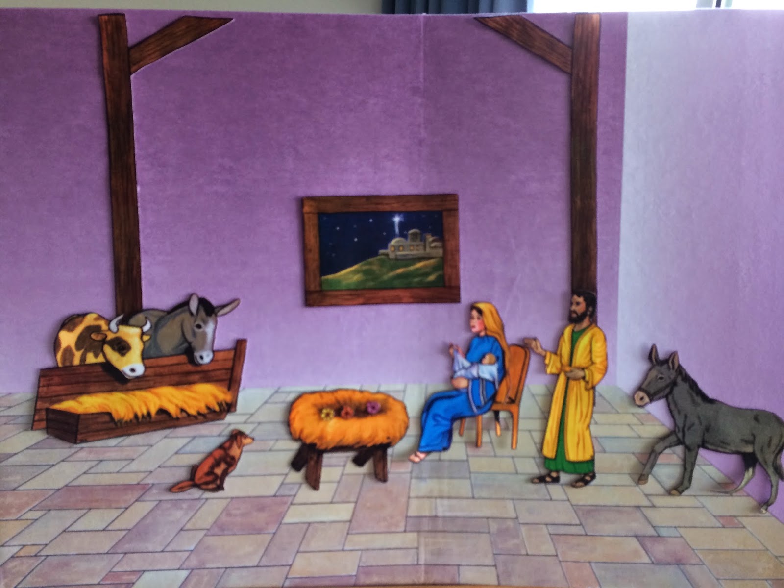 Wugs and Dooey Advent Calendar 2013 Activity Day 22 The Story of