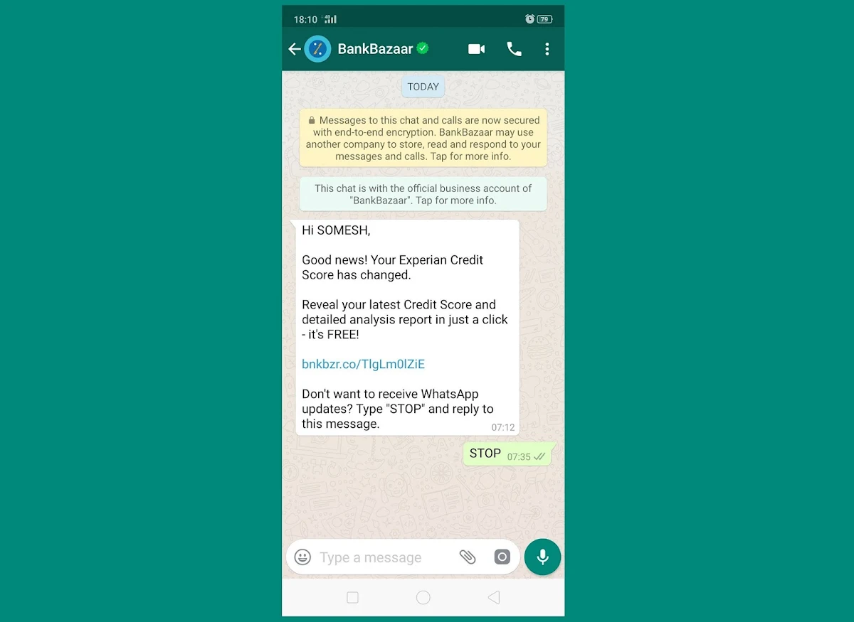 Is Whatsapp Business App Becoming a Spammers Hub?