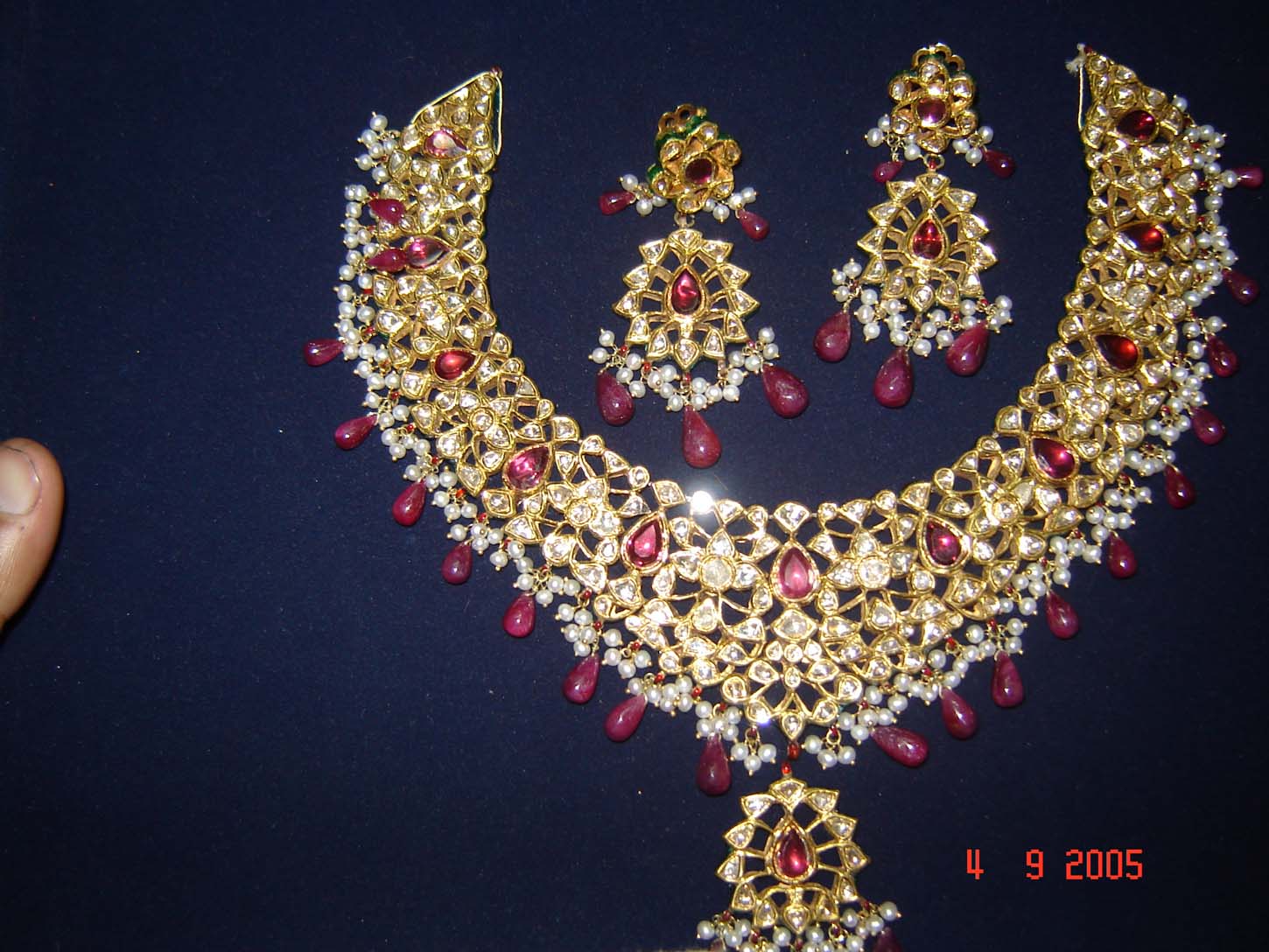 Kundan Jewellery Designs Fashion in New Look