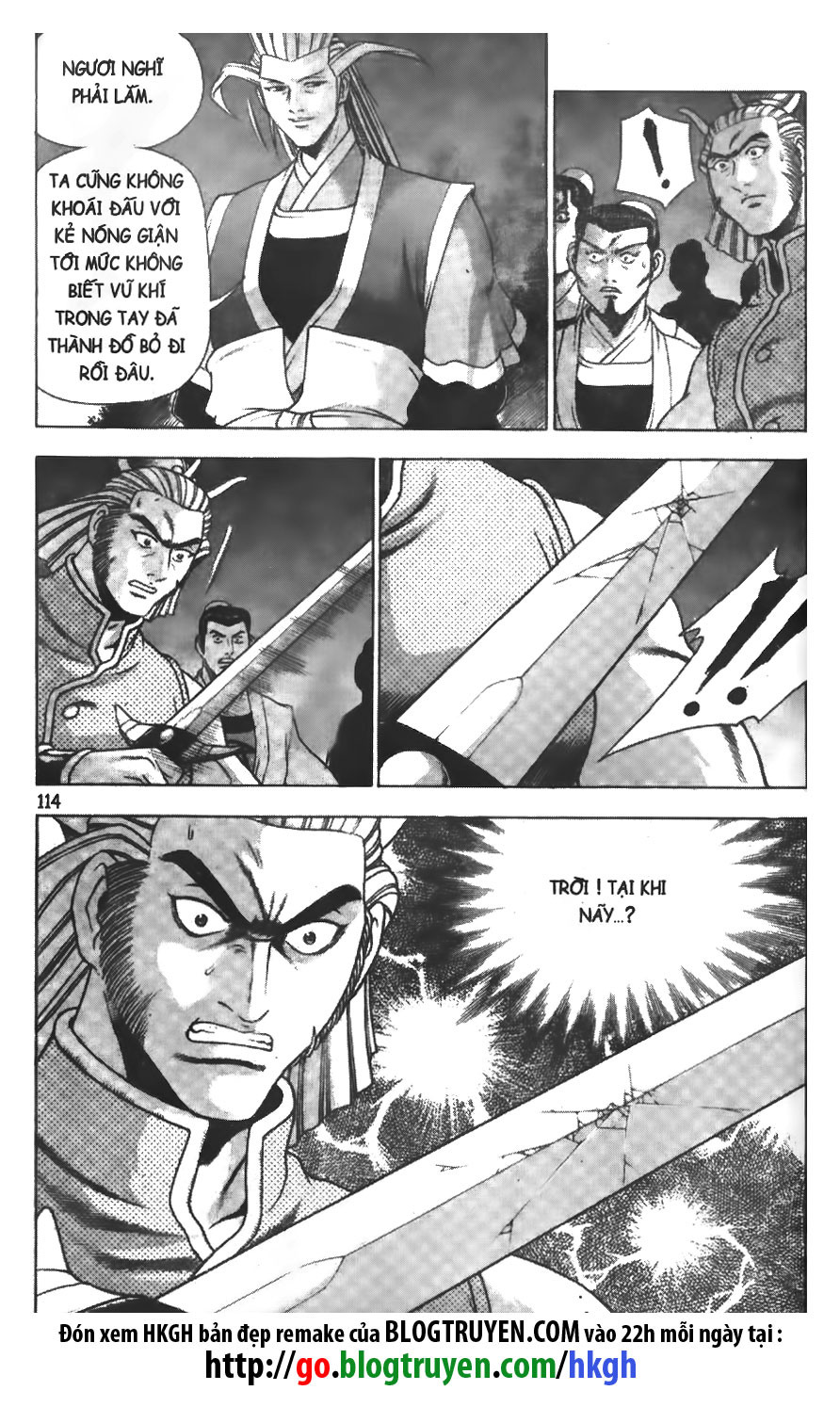 Hiệp Khách Giang Hồ chap 198 - Trang 10