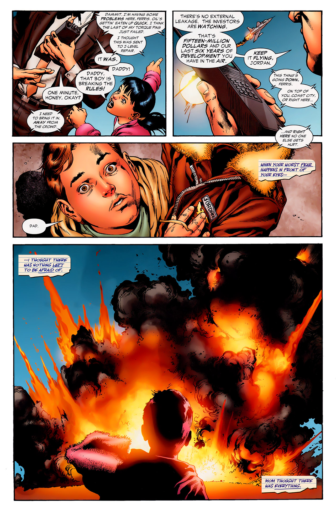 Green Lantern (2005) issue 29 - Page 6