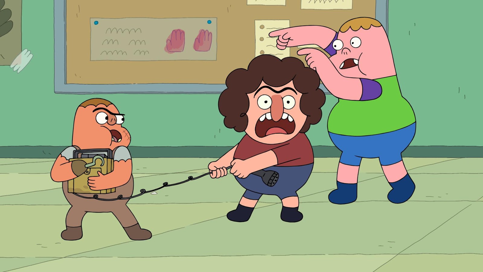 Clarence, entre las nuevas series de Cartoon Network