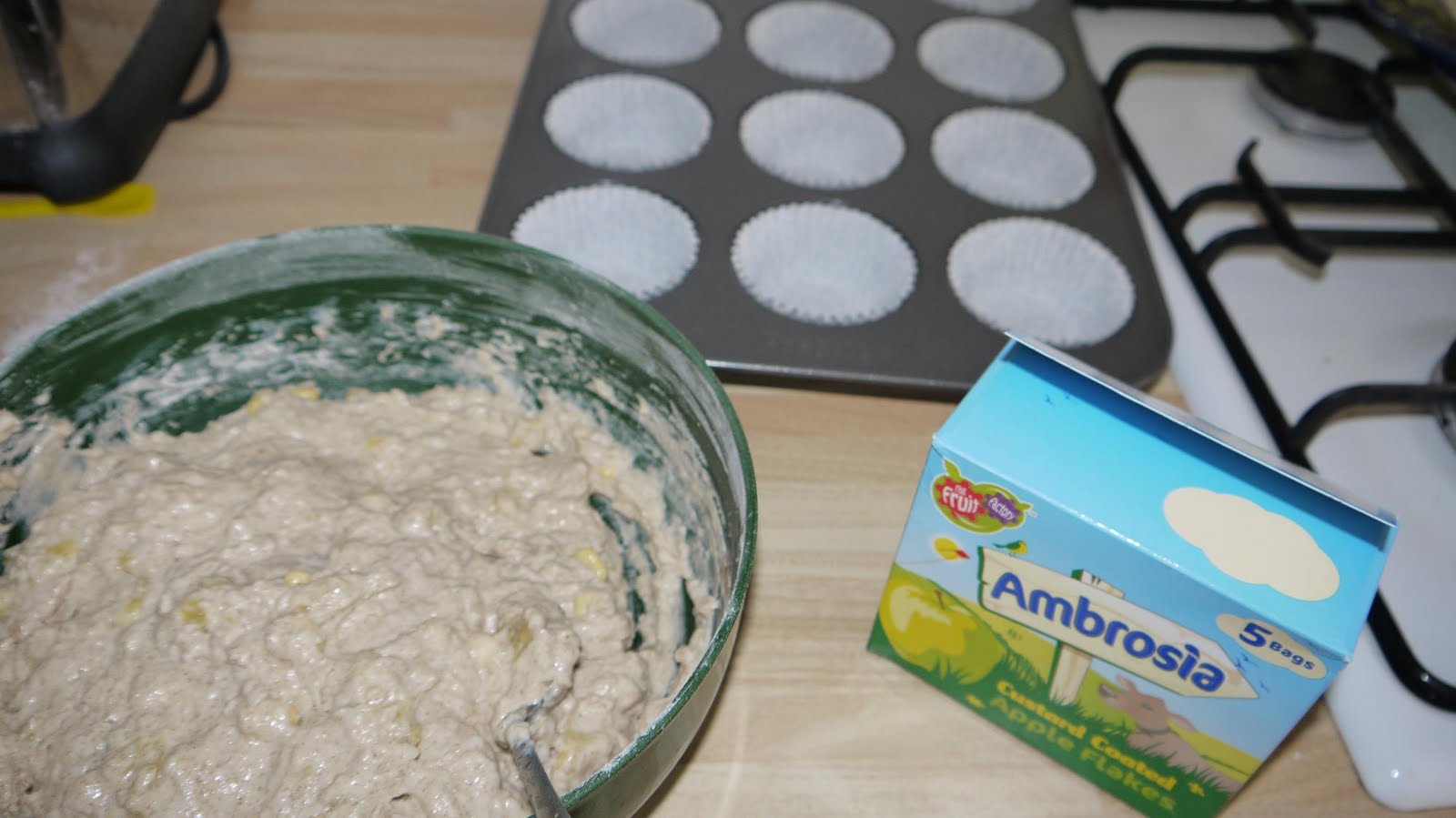 Inside the Wendy House Ambrosia Apple Muffins Recipe