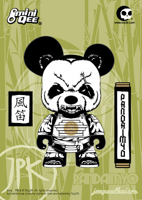 Toy2R: Pandaimyo 5” Mini Qee by Jon-Paul Kaiser
