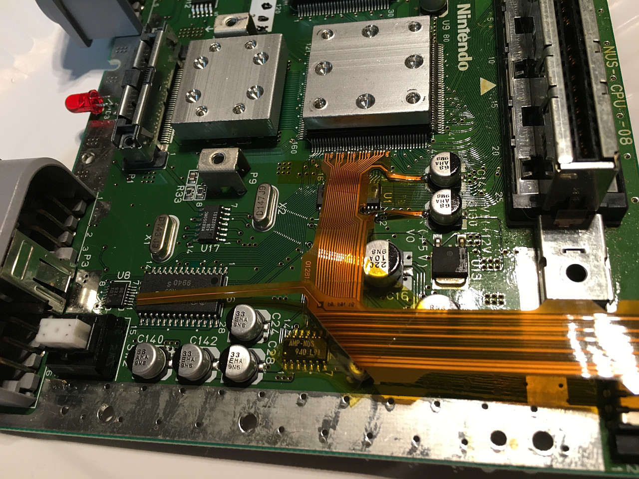 RGBSource UltraHDMI Nintendo 64 HDMI kit!