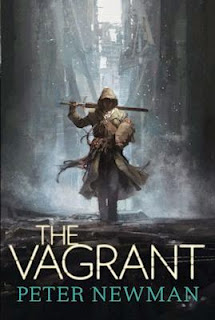 Interview with Peter Newman, author of The Vagrant - April 23, 2015