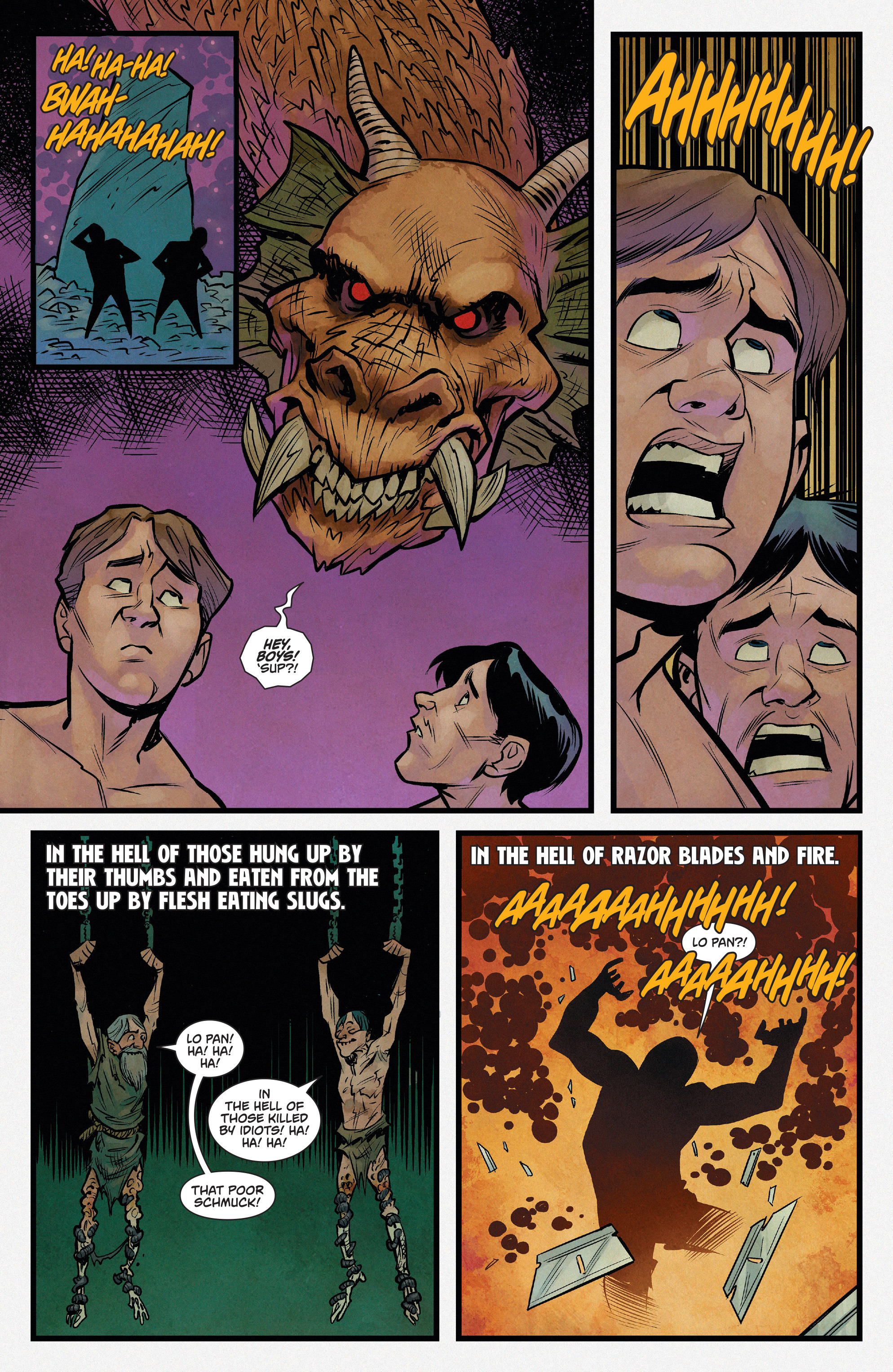 Read online Big Trouble In Little China comic -  Issue #5 - 6