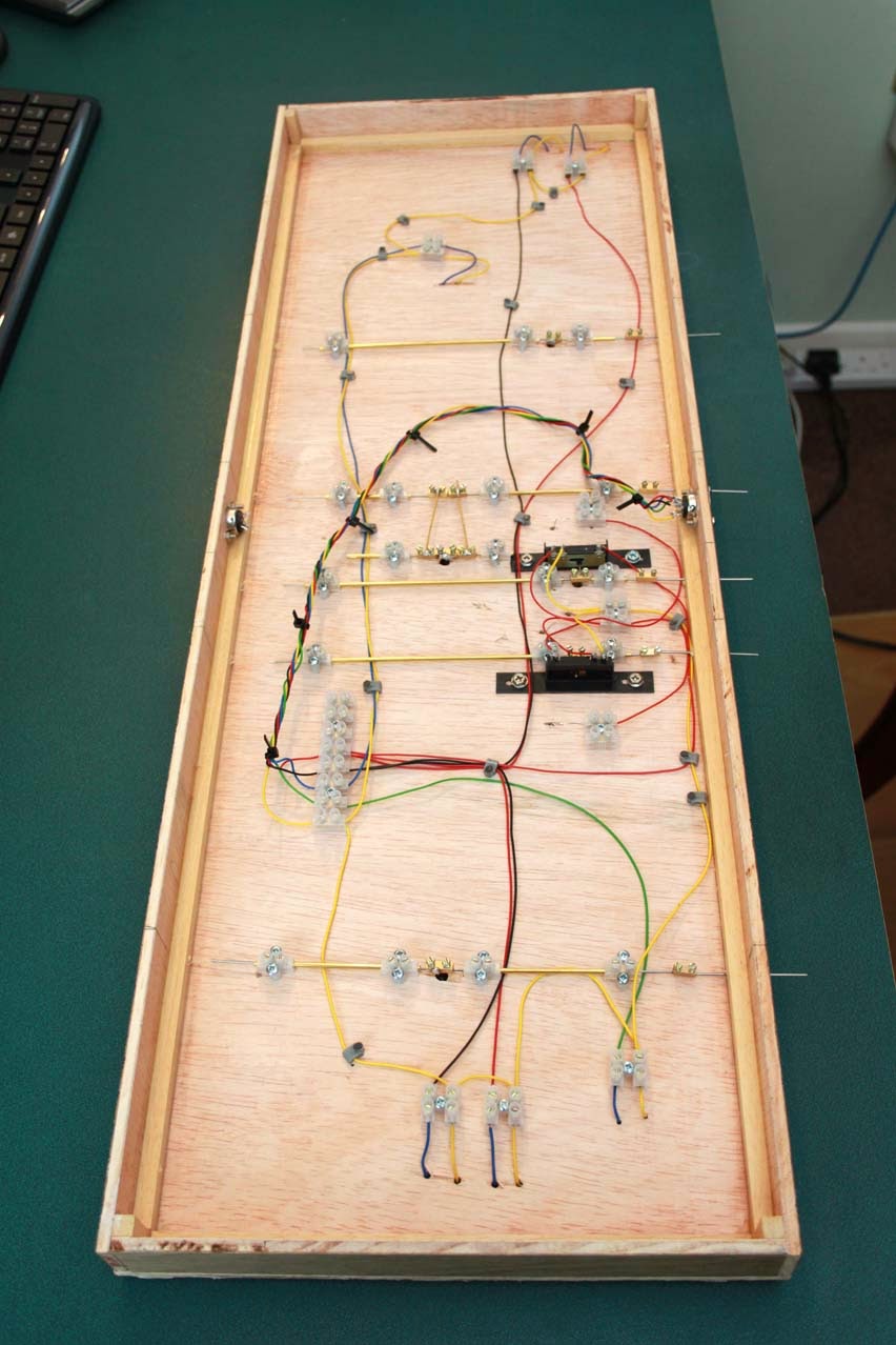Diorama Plan Point control